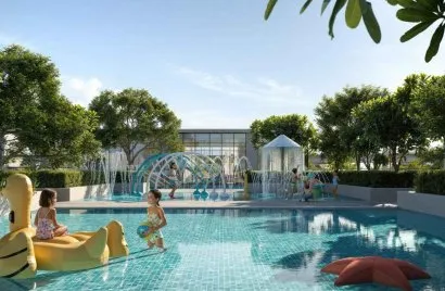 Apartamento de 2 dormitorios en Lyvia By Palace Dubai Creek Harbour (The Lagoons), UAE No. 4707