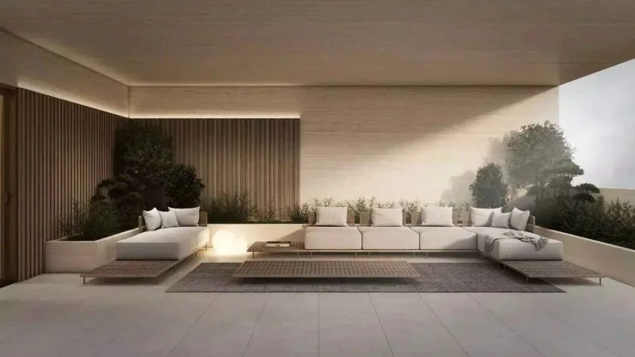 Apartamento de 1 dormitorio en KETURAH RESERVE Meydan Gated Community, UAE No. 3716