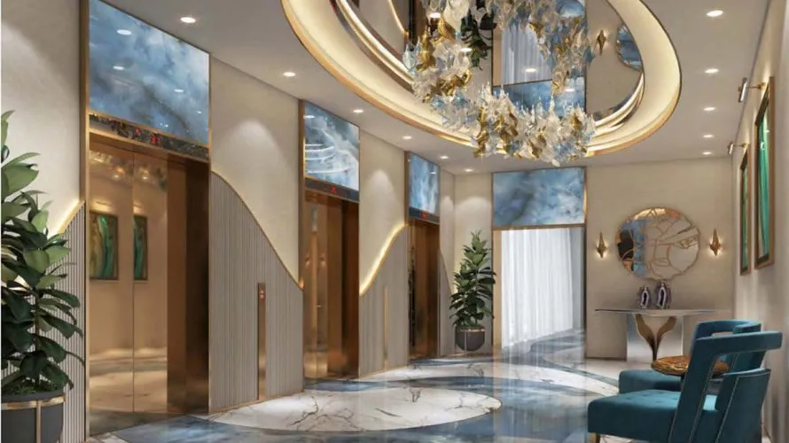 Apartamento de 1 dormitorio en Business Bay, UAE No. 1965