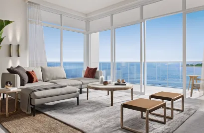 Apartamento de 3 dormitorios en Bluewaters, UAE No. 2025