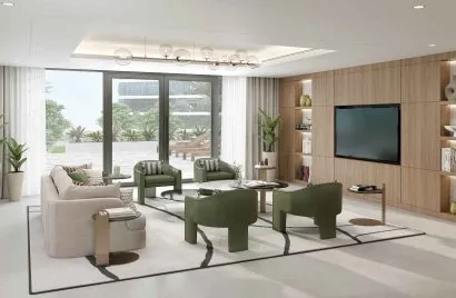 Apartamento de 3 dormitorios en Arian Downtown Jebel Ali, UAE No. 4110