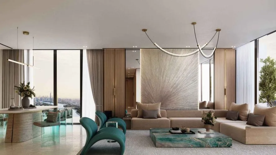 Apartamento de 1 dormitorio en Binghatti Cullinan Al Jaddaf, UAE No. 5026 № 3