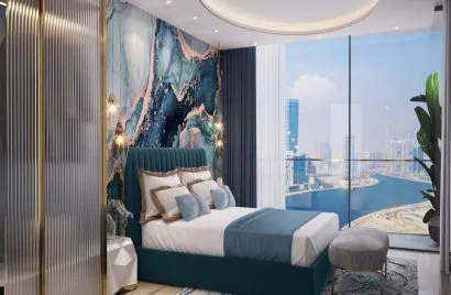 Apartamento de 1 dormitorio en Business Bay, UAE No. 1965