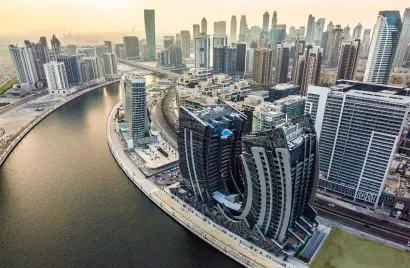 Apartamento de 2 dormitorios en Business Bay, UAE No. 1940