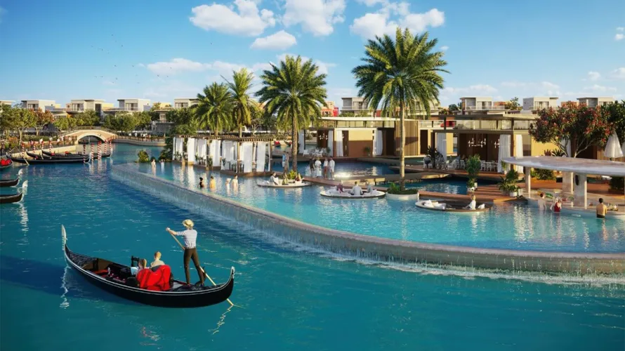 Adosado de 4 dormitorios en Dubai, UAE No. 2441 № 2