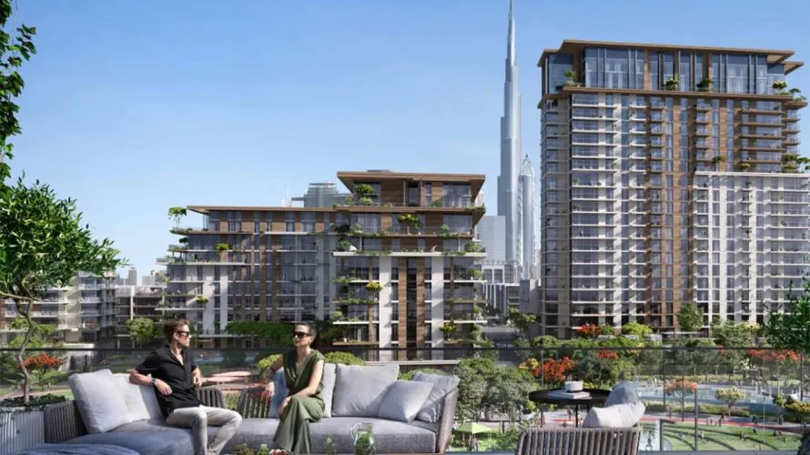 Apartamento de 1 dormitorio en City Walk, UAE No. 1931 № 4