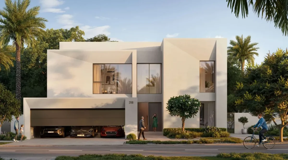 Villa de 4 dormitorios en Dubai, UAE No. 2488