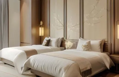 Apartamento de 2 dormitorios en TIGER SKY TOWER Business Bay, UAE No. 3801