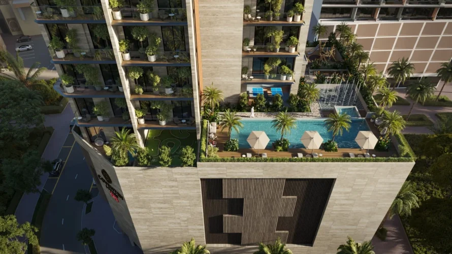 Apartamento tipo estudio Estudio en Jumeirah Village Circle, UAE No. 2527 № 4