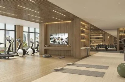 Apartamento de 2 dormitorios en ADEBA AZIZI RESIDENCE Al Jaddaf, UAE No. 3540