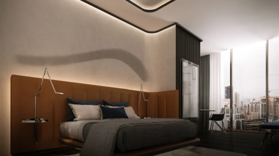 Apartamento de 2 dormitorios en Business Bay, UAE No. 1940