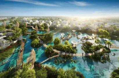 Adosado de 4 dormitorios en Dubai, UAE No. 2464