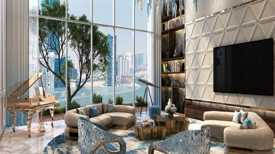 Apartamento de 1 dormitorio en Business Bay, UAE No. 1965 № 10