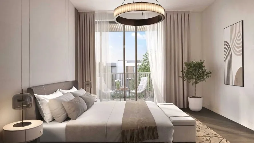 Adosado de 4 dormitorios en HAVEN Dubai Land, UAE No. 3469