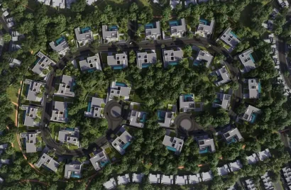 Adosado de 2 dormitorios  No. 2064