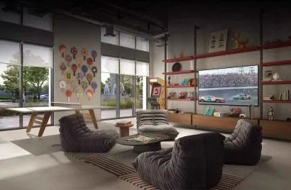 Apartamento de 2 dormitorios en Yas Living  No. 4777