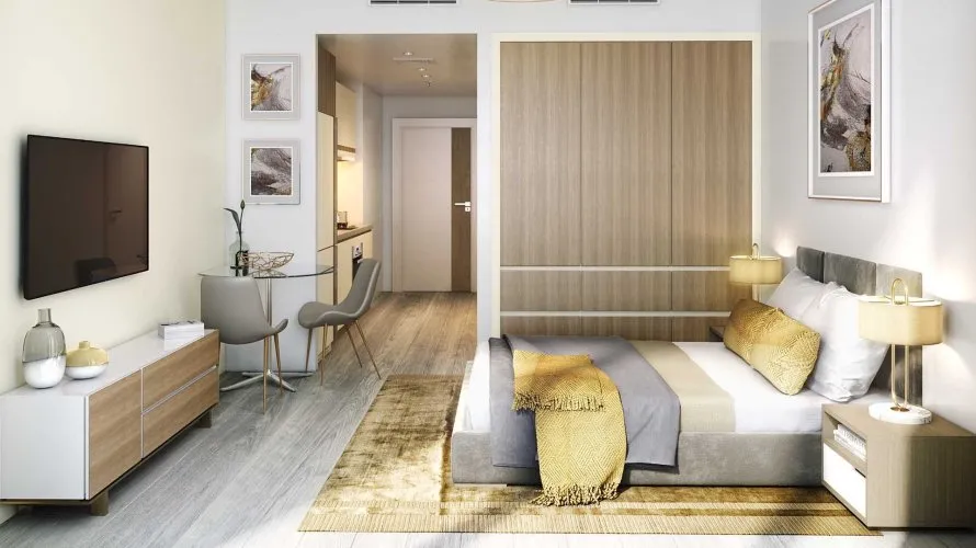 Apartamento de 2 dormitorios en AZIZI GRAND Dubai Sports City, UAE No. 3501 № 1