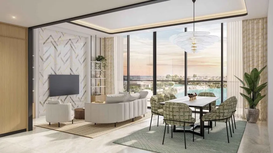 Apartamento de 2 dormitorios en Arian Downtown Jebel Ali, UAE No. 4107 № 6