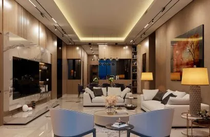 Apartamento de 4 dormitorios en SeaHeaven Dubai Marina, UAE No. 3599