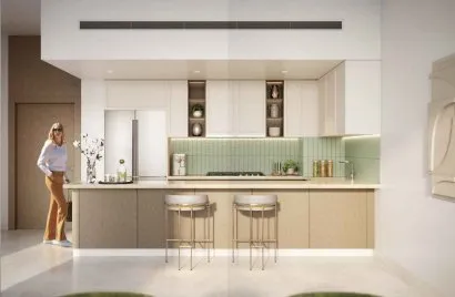 Apartamento de 2 dormitorios en ELEVE Downtown Jebel Ali, UAE No. 3750