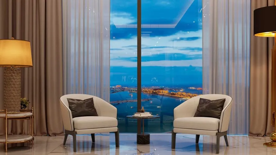 Apartamento de 1 dormitorio en SeaHeaven Dubai Marina, UAE No. 3597 № 3