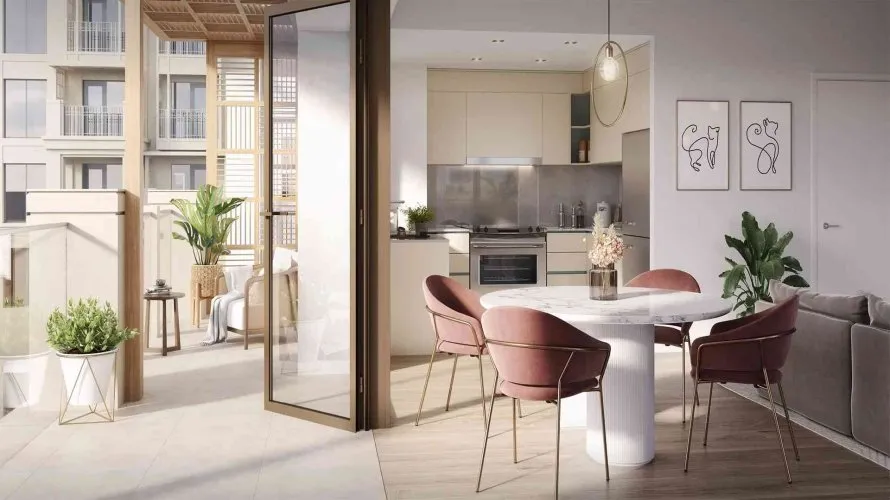 CEDAR - CREEK BEACH en Dubai Creek Harbour (The Lagoons), UAE No. 134 № 3