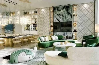 Apartamento de 2 dormitorios en SAFA TWO Al Safa, UAE No. 3106