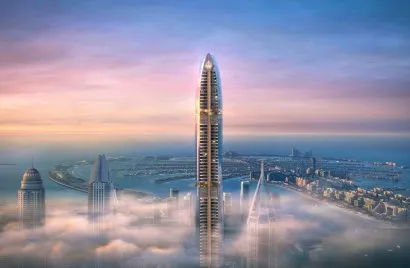 Apartamento de 2 dormitorios en Dubai Marina, UAE No. 2400