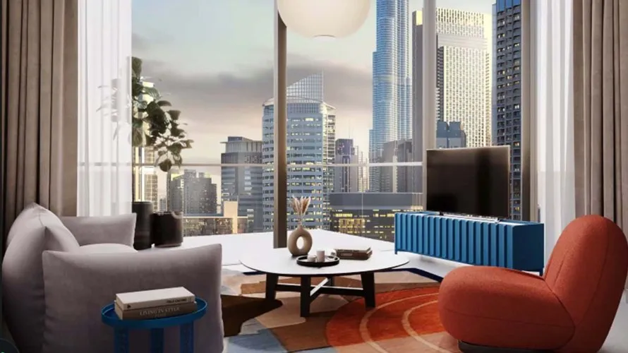 THE EDGE en Business Bay, UAE No. 135 № 3