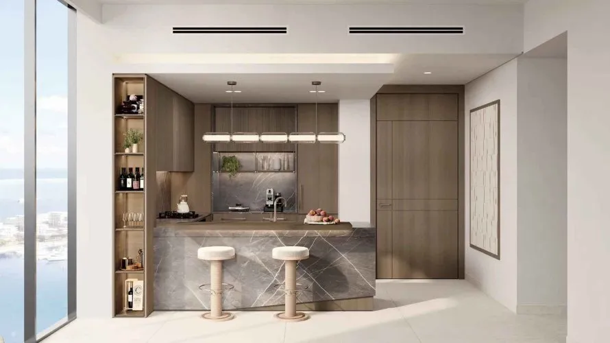 Apartamento de 2 dormitorios en Portside Square Mina Rashid, UAE No. 4857 № 4