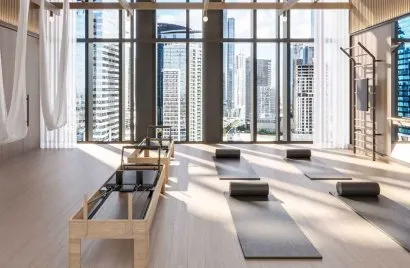 Apartamento de 2 dormitorios en ONE RIVER POINT Business Bay, UAE No. 3467