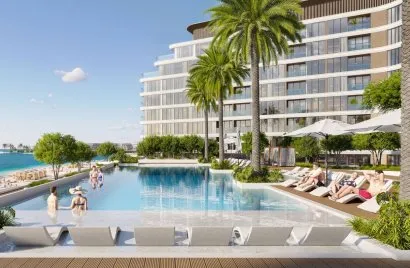 Apartamento de 2 dormitorios en Pierside Marina Residences  No. 4530