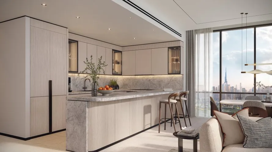 Apartamento de 1 dormitorio en Atelis at d3 Dubai Design District, UAE No. 4432 № 1