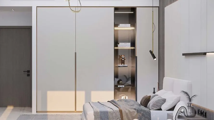 Apartamento de 2 dormitorios en BINGHATTI  LAVENDER Jumeirah Village Circle, UAE No. 3526 № 8