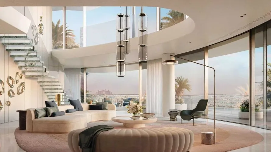 Apartamento de 3 dormitorios en COMO RESIDENCES Palm Jumeirah, UAE No. 3510 № 5