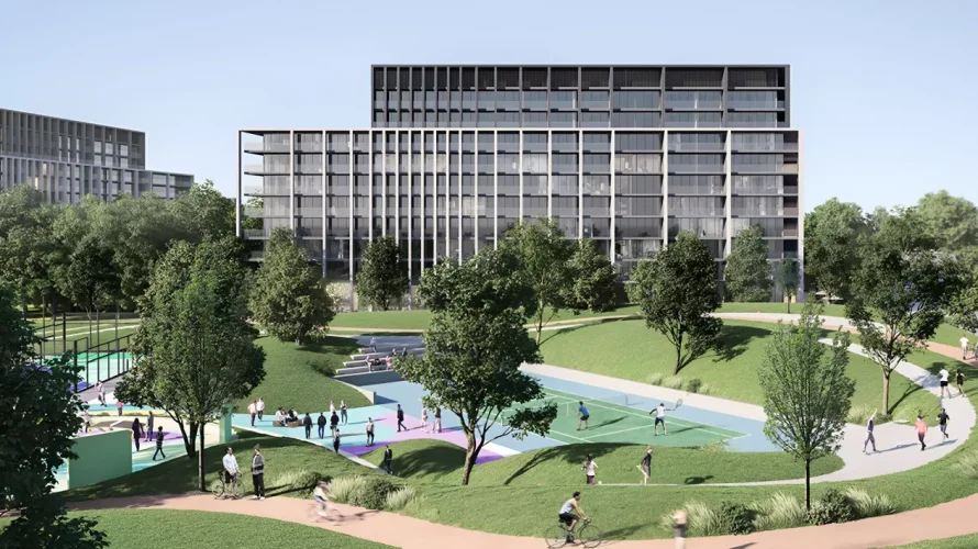 Apartamento tipo estudio Estudio  No. 2104