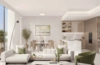 Apartamento de 1 dormitorio en Riverton House Nadd Al Sheba, UAE No. 4664