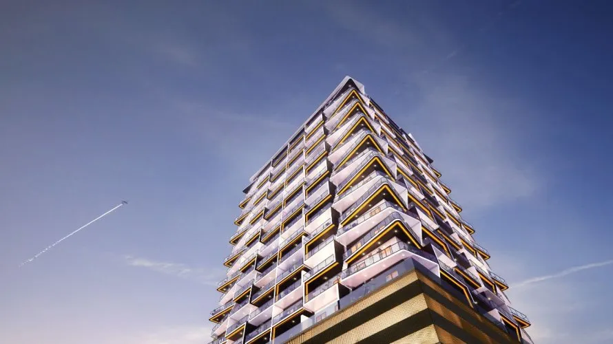 Apartamento de 2 dormitorios en Jumeirah Village Circle, UAE No. 1915