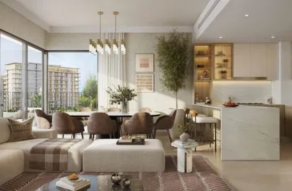 Apartamento de 3 dormitorios en Golf Meadow EMAAR South, UAE No. 4340