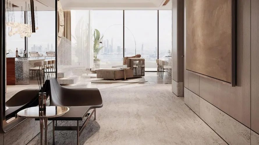 Apartamento de 4 dormitorios en ELA Residences Palm Jumeirah, UAE No. 3949 № 4