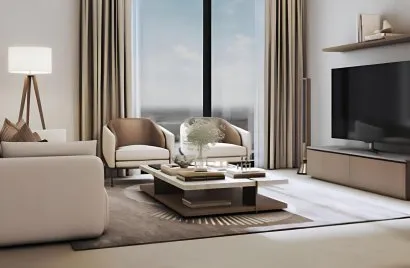 Apartamento de 1 dormitorio en Skyvue Solair Nadd Al Sheba, UAE No. 4129