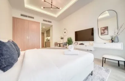 Apartamento de 2 dormitorios en AZIZI RIVIERA 65 Mohammed Bin Rashid City, UAE No. 3365