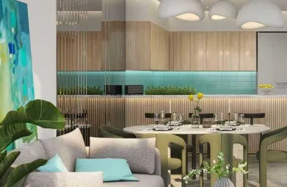 Apartamento de 2 dormitorios en Damac Lagoon Views Phase 2 Golf City, UAE No. 3844