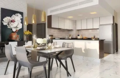 Apartamento de 2 dormitorios en VERDANA 3 Dubai Investment Park, UAE No. 4820