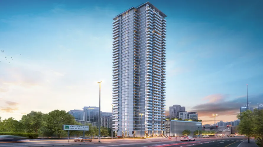 Apartamento de 3 dormitorios en EMAAR South, UAE No. 1988 № 3