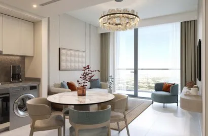 Apartamento tipo estudio Estudio en Azizi Lina Downtown Jebel Ali, UAE No. 4744