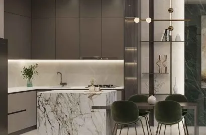 Apartamento de 2 dormitorios en Samana Park Meadows Dubai Land, UAE No. 4191