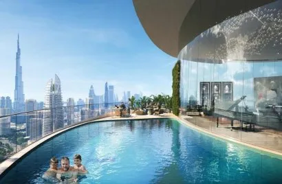 Apartamento de 2 dormitorios en CANAL CROWN APARTMENTS Business Bay, UAE No. 3579