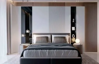 Apartamento de 2 dormitorios en Samana Avenue Dubai Land, UAE No. 4035