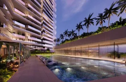 Apartamento de 2 dormitorios en ELEVE Downtown Jebel Ali, UAE No. 3751